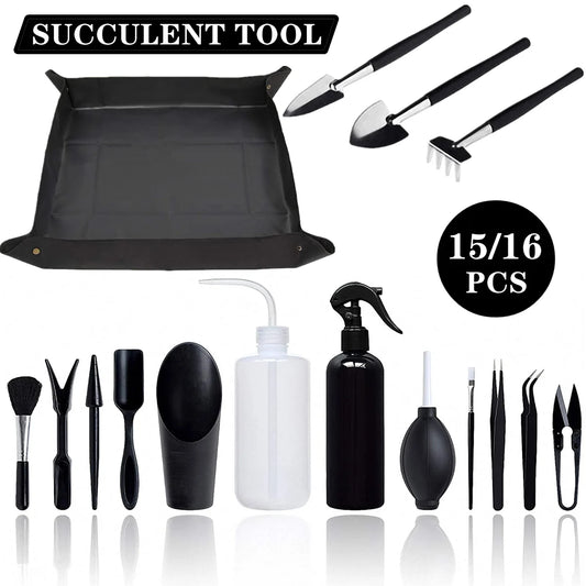 8-16Pcs Garden Planter Kit