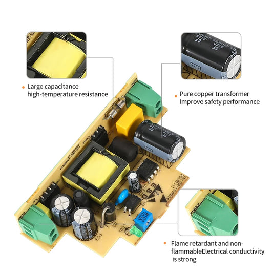 MZMW DR-15 DIN Rail Switching Power Supply
