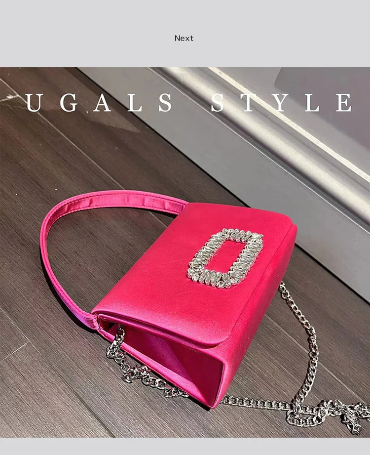 Rhinestones Crystal Evening Bag