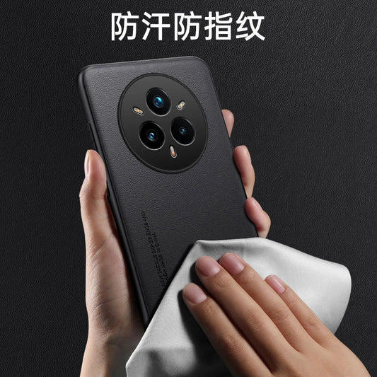 Luxury PU Leather Phone Case for Realme 14 Pro Series