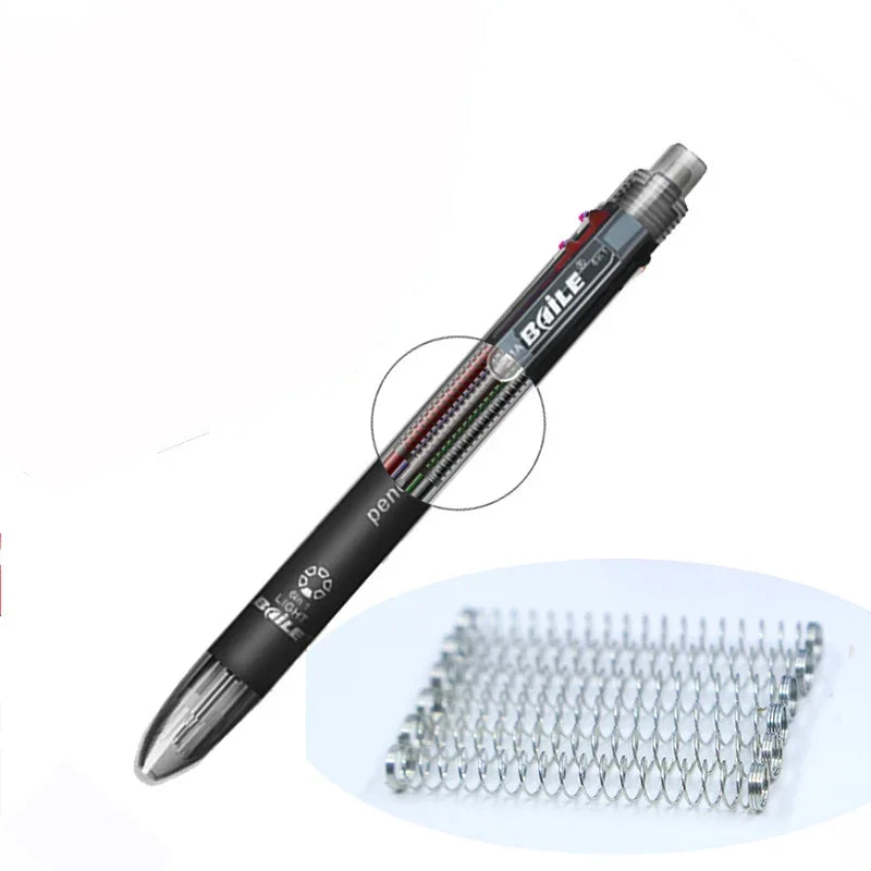 Automatic Pencil Multifunction Pencil With  5 Colors replacement