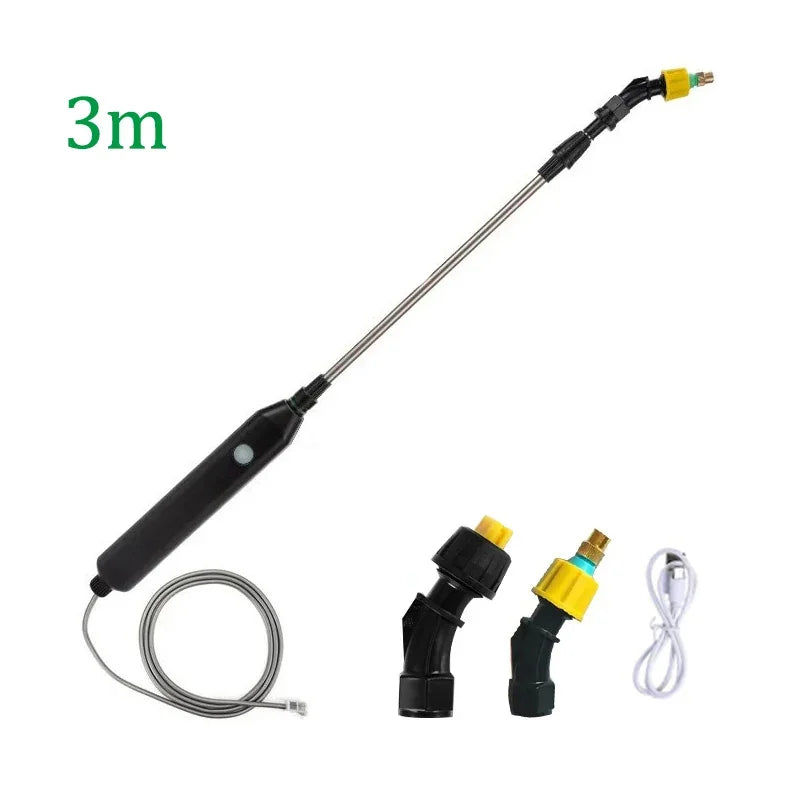 USB Rechargeable Plant Watering Sprayer with Extension Wand