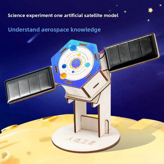 Artificial Satellite Space Model Toy