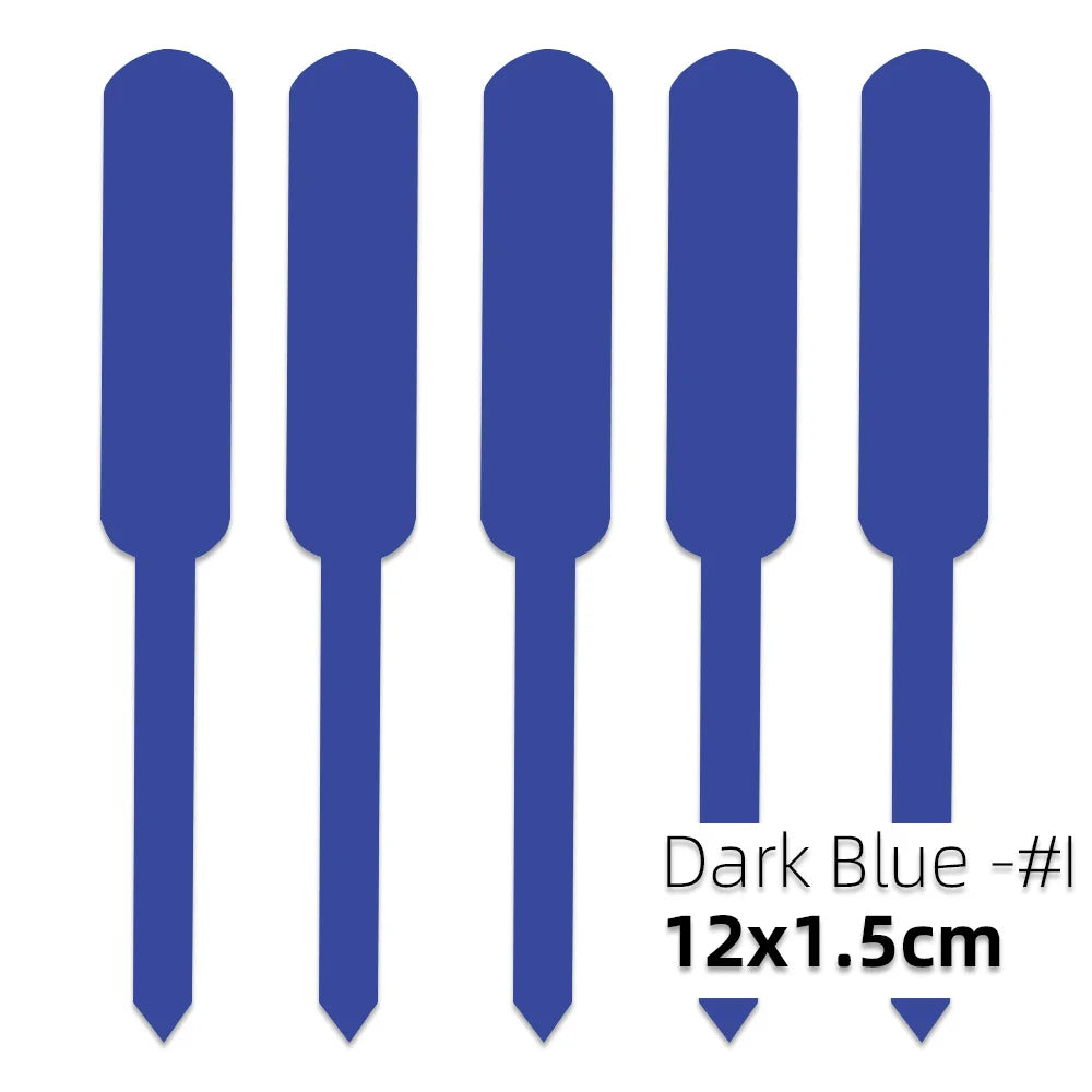 Garden Plant Tags Waterproof Plastic Labels