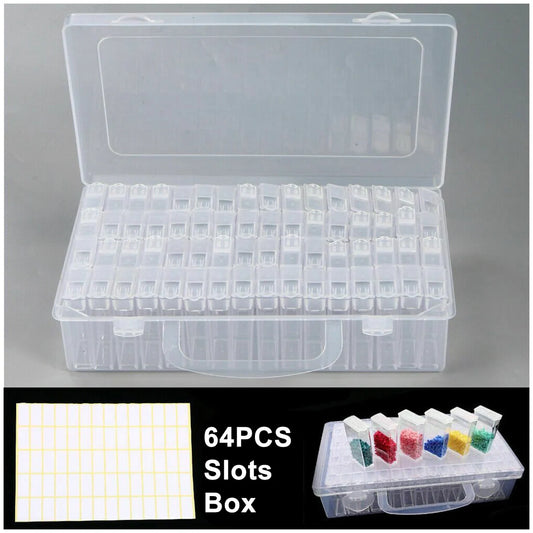 Reusable Seed Collection & Craft Storage Case with Labels