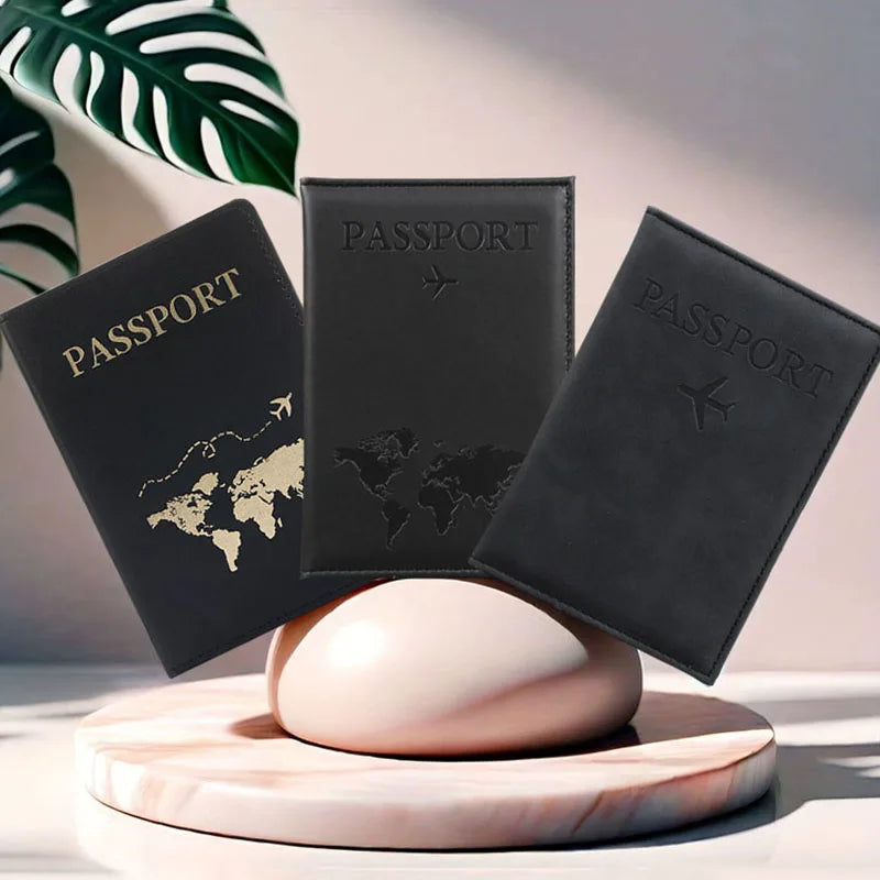 PU Leather Passport Cover