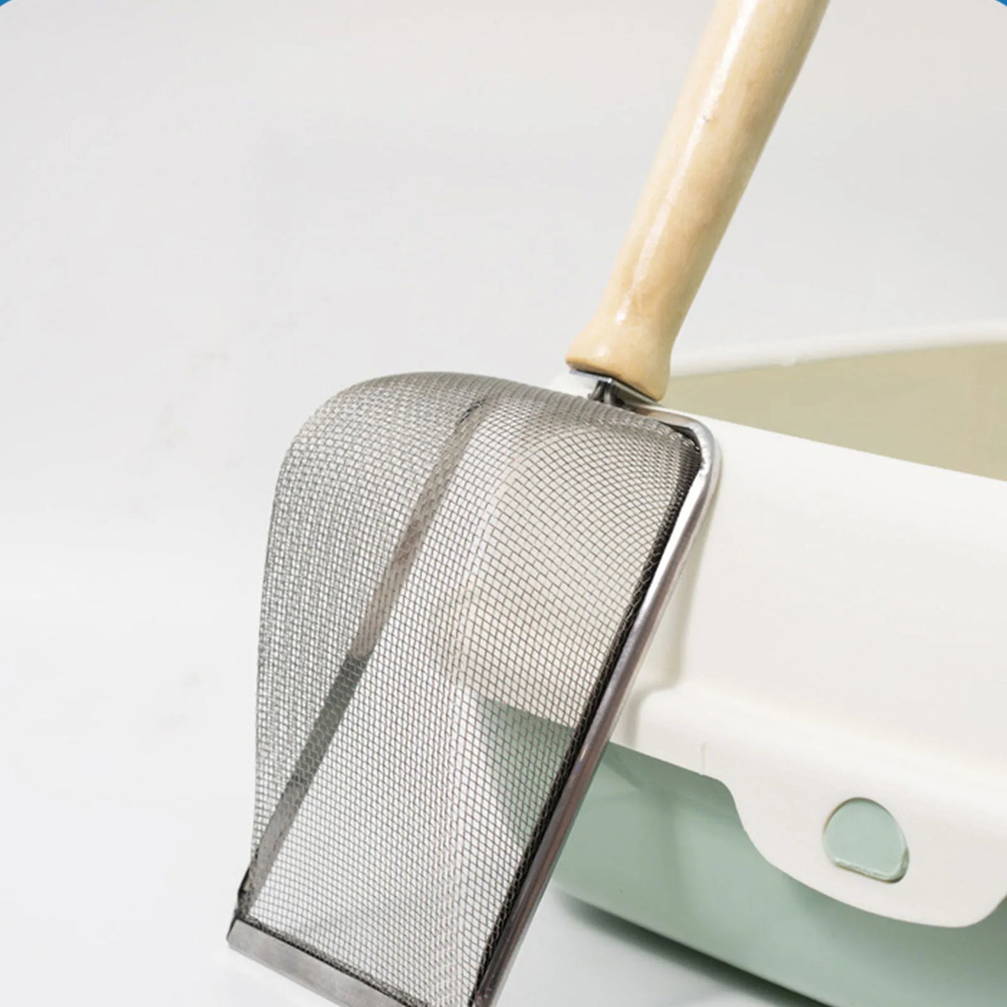 Stainless Steel Cat Litter Shovel