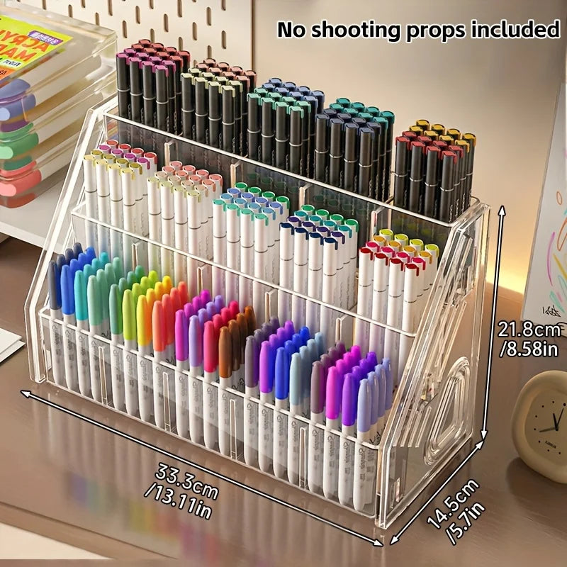 Acrylic Marker & Pen Organiser Rack