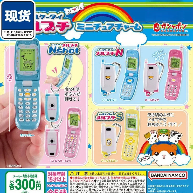 Retro Flip Phone Miniature Toy Gift