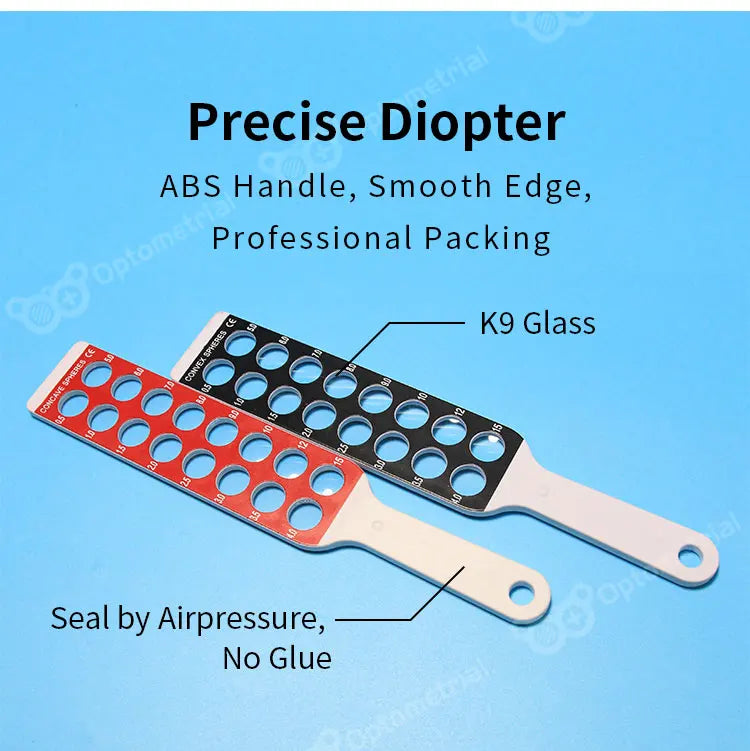 Optometric Retinoscopy Rack Set