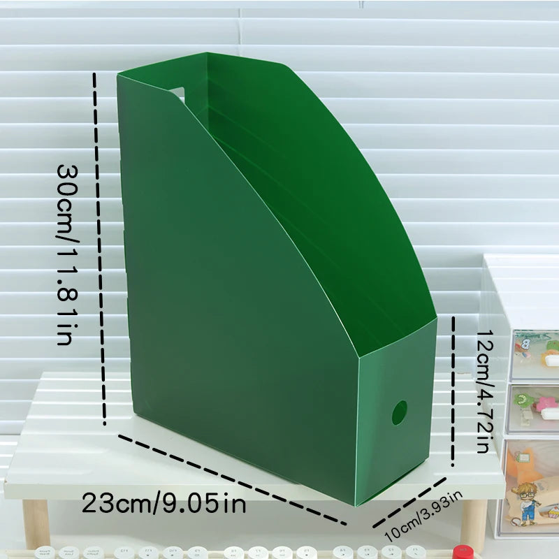 Foldable A4 Desktop File Organizer