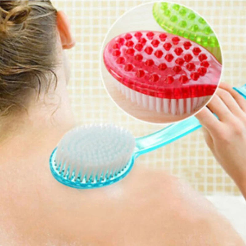 1Pc Long Handle Bath Brush