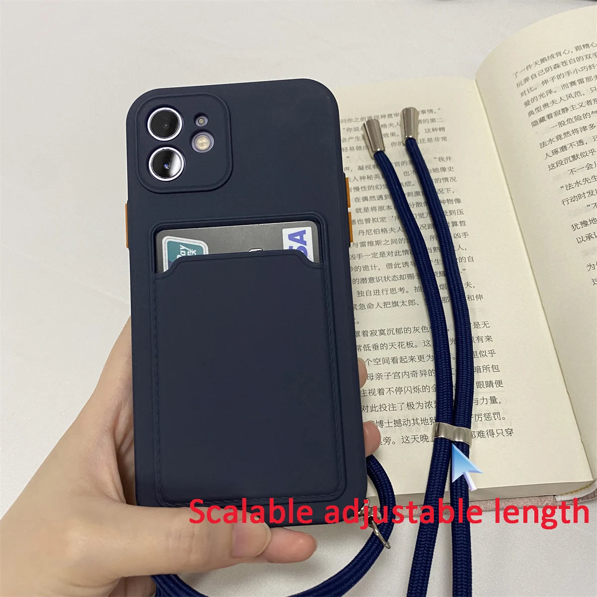 Strap Crossbody Wallet Case For Samsung Galaxy S24 S23 S22 S20 Ultra S21 Plus S20 FE