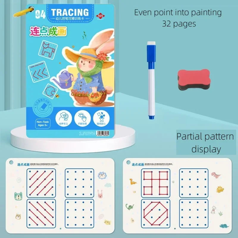 Magical Montessori Tracing Workbook