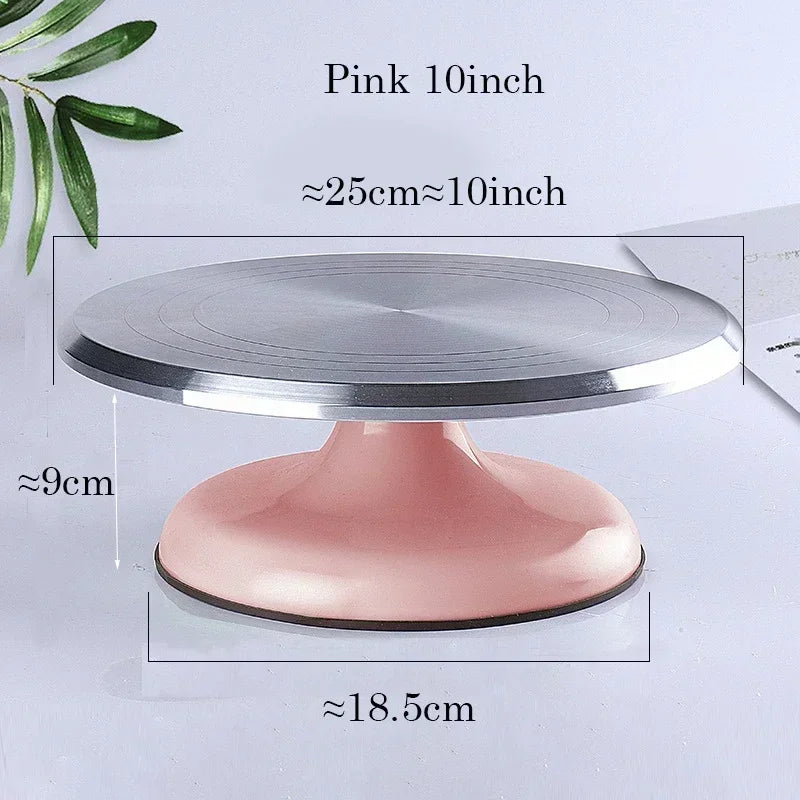 Cake Turntable Stand Cake Decoration Accessories