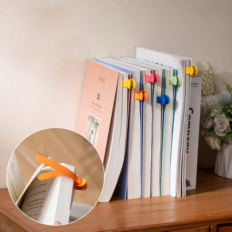 Smart Silicone Bookmarks