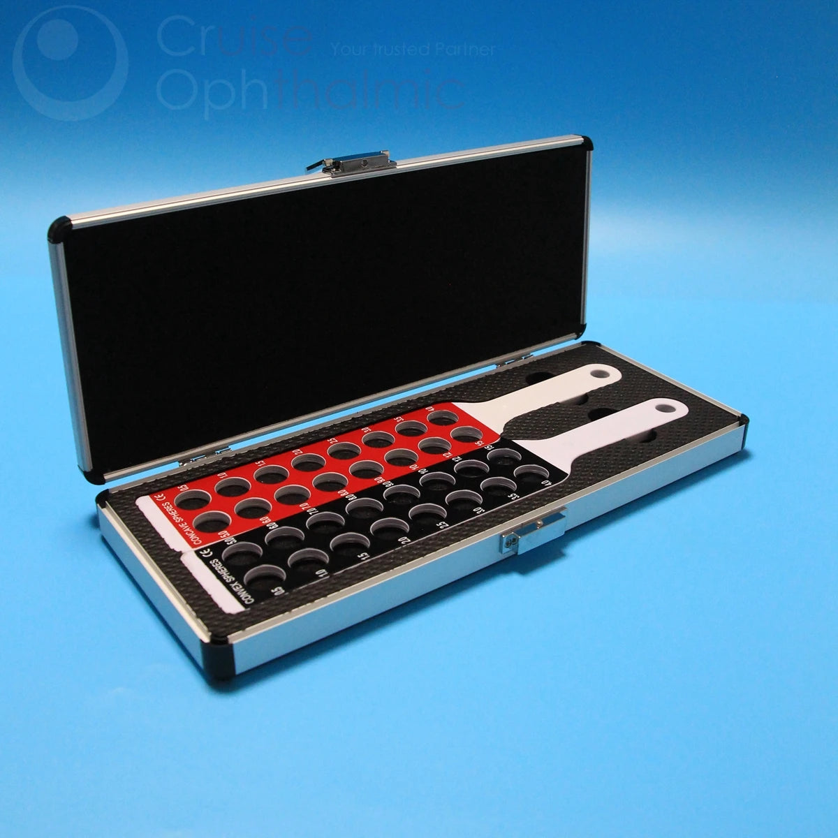 Optometric Retinoscopy Rack Set