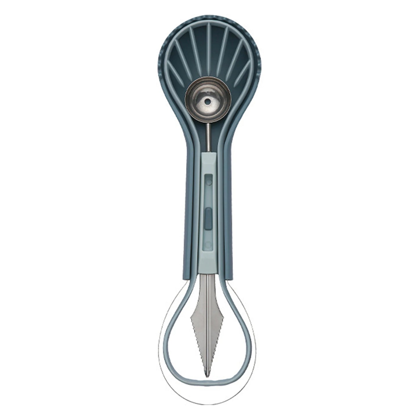 3 In 1 Watermelon Slicer Cutter Scoop