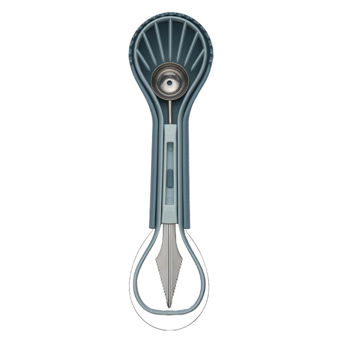 Aihogard 3-in-1 Watermelon Slicer, Scoop & Carving Tool