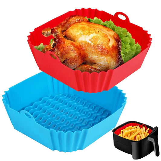 Silicone Air Fryer Basket Liner