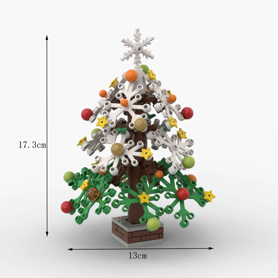 Christmas Mini Building Block Model
