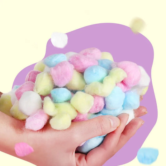 Cotton Bedding Balls for Small Animals