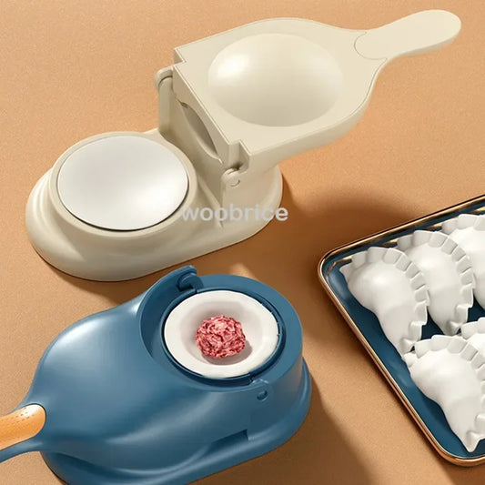 2-in-1 Dumpling & Empanada Maker Press