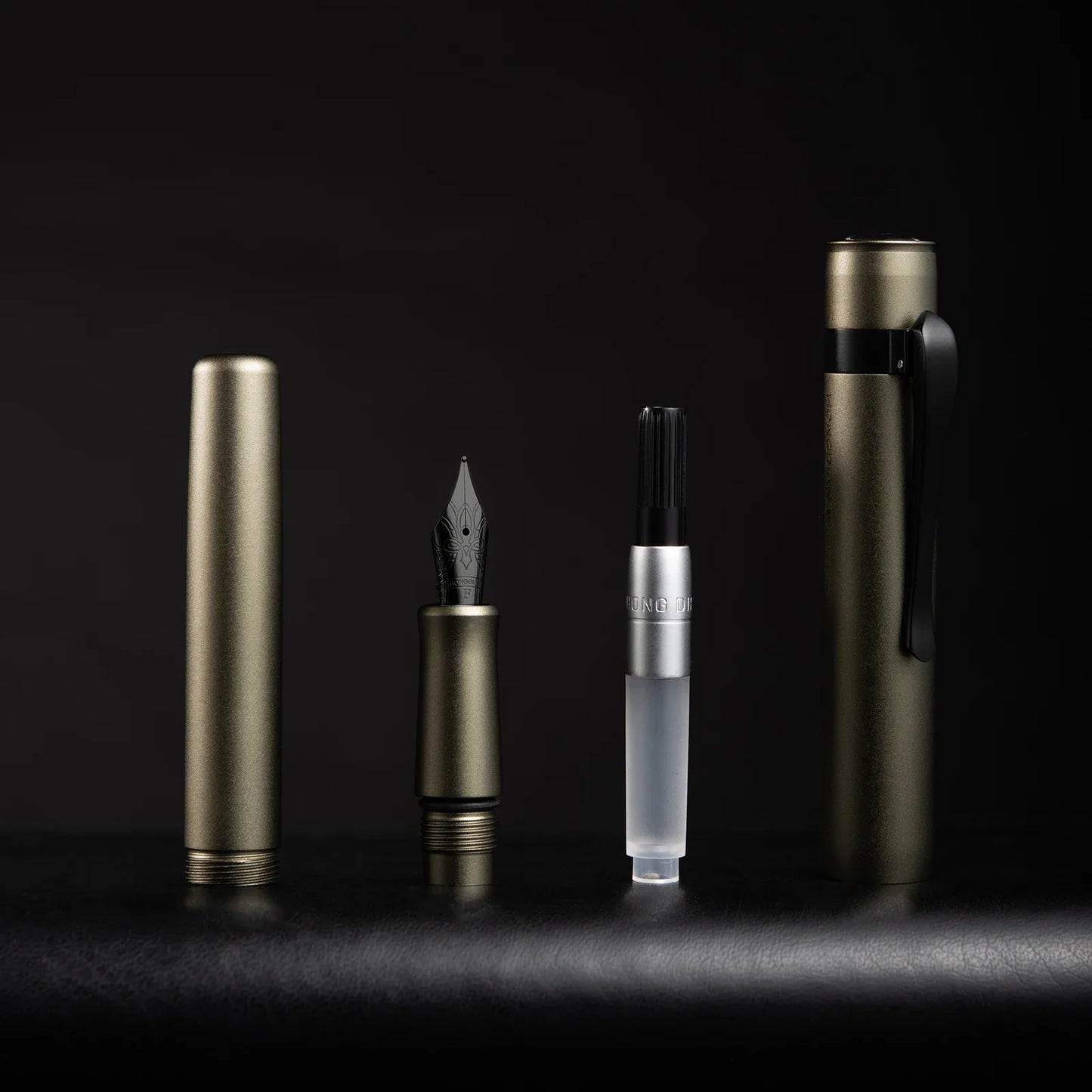 Hongdian M2 Mini Short Fountain Pen