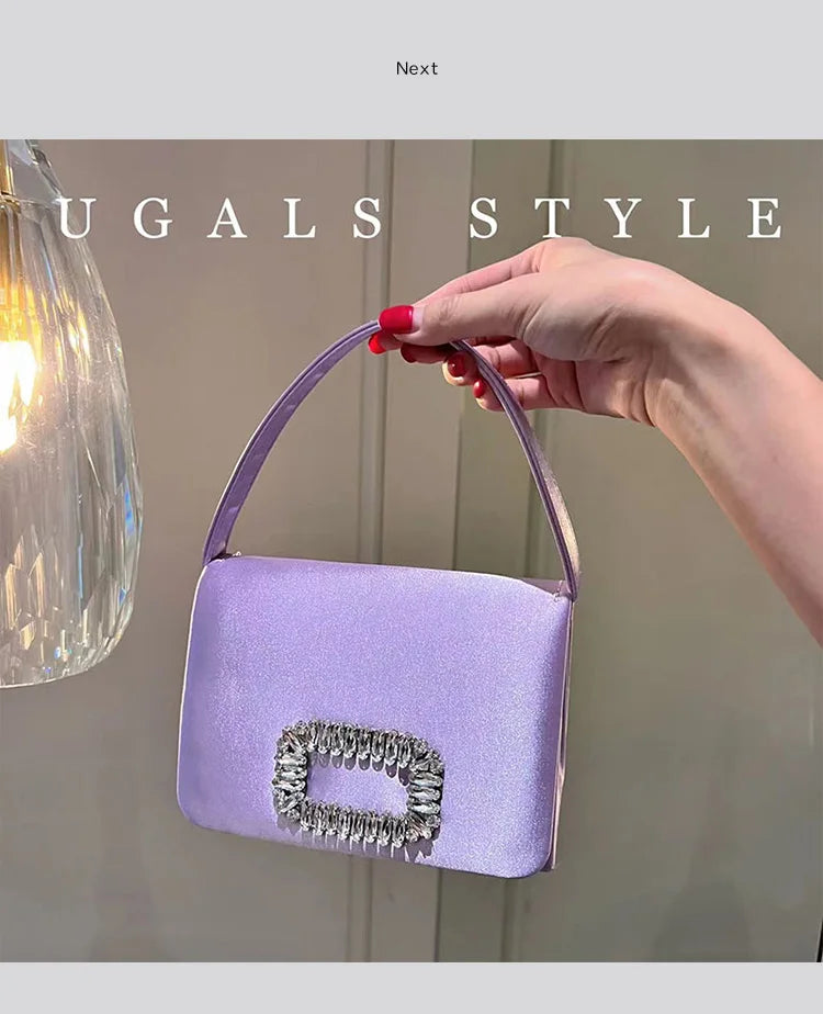 Rhinestones Crystal Evening Bag