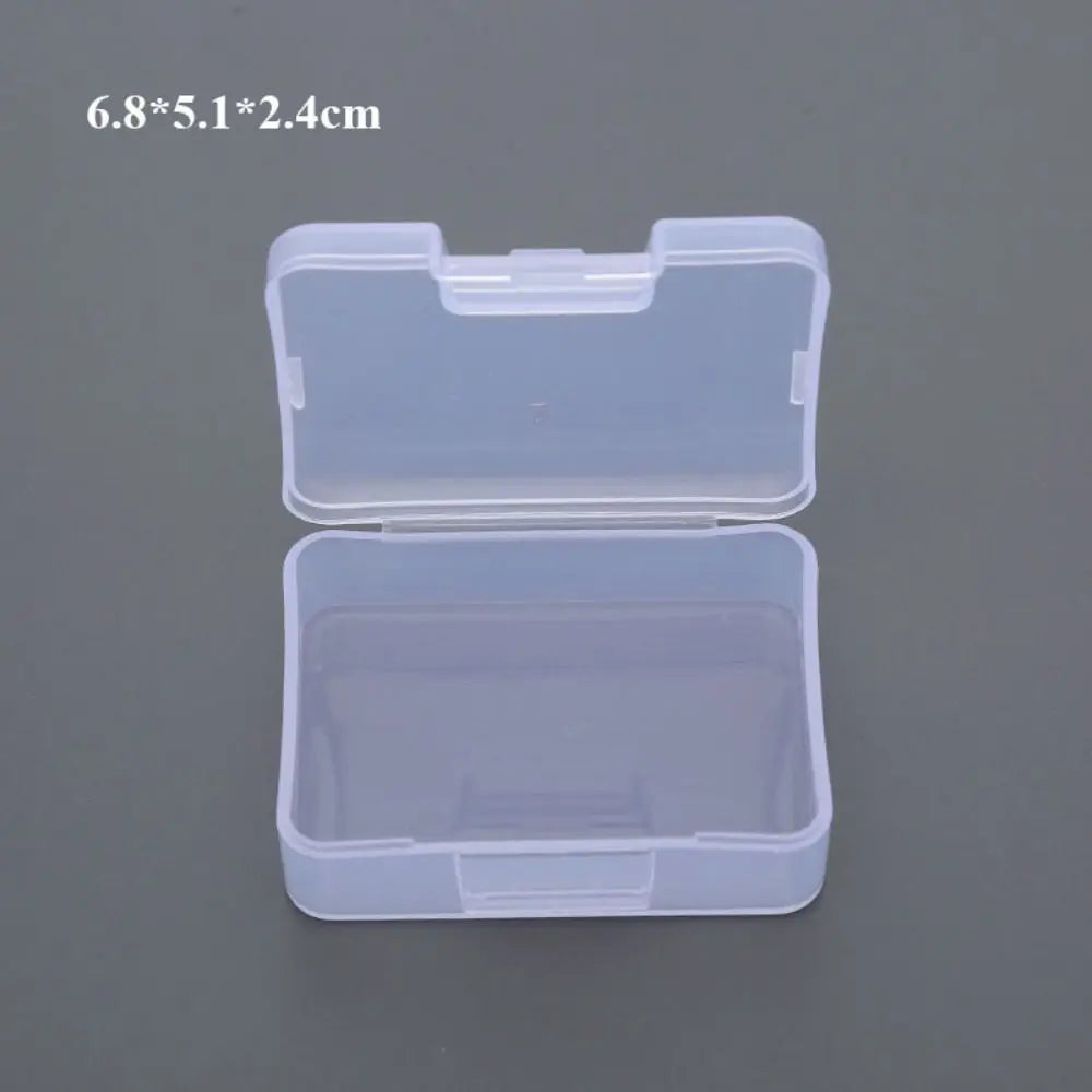Square Plastic Transparent Storage Box