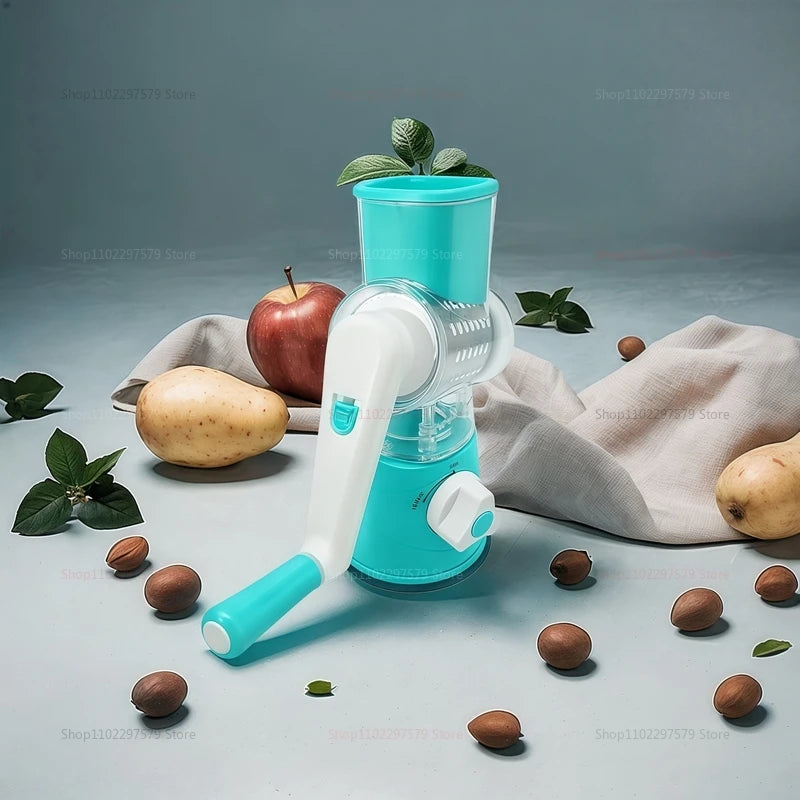 Multifunctional Vegetable Slicer and Cheese Shredder