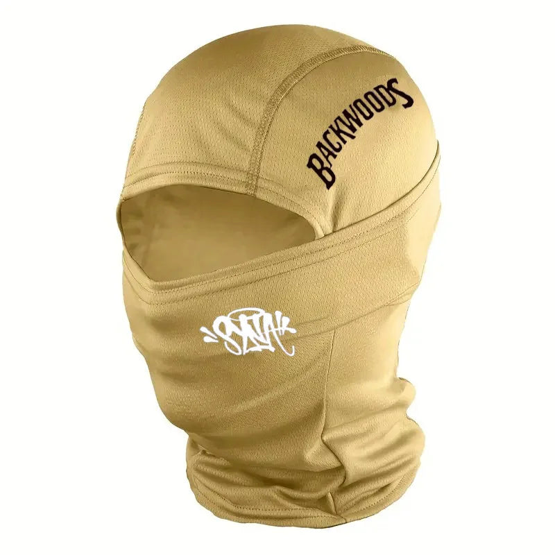 Graffiti Logo Warm Balaclava Hat