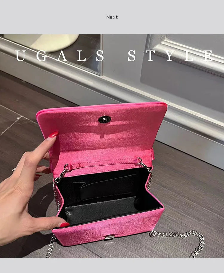 Rhinestones Crystal Evening Bag
