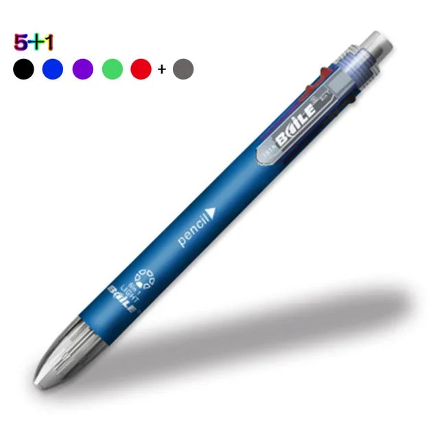 Automatic Pencil Multifunction Pencil With  5 Colors replacement