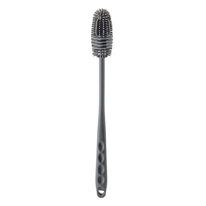 Long Handle Silicone Bottle Brush