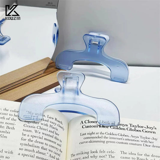Large Plastic Book Holder Clip for Reading & Note Keeping