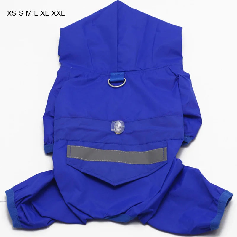 Pet Dog Raincoat