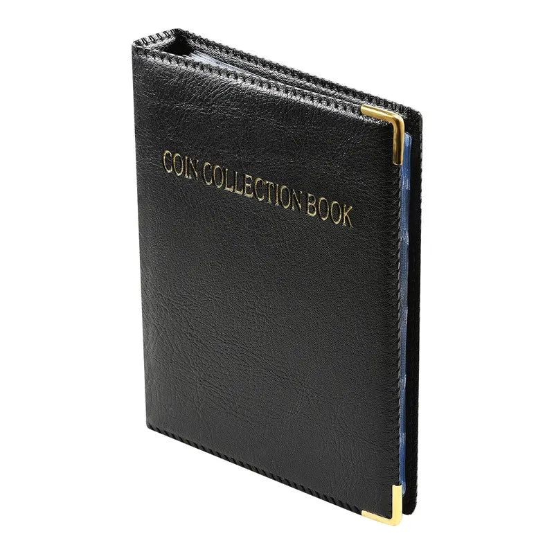 480/120 Coins Storage Book