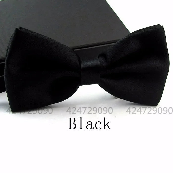 Solid Bow Tie