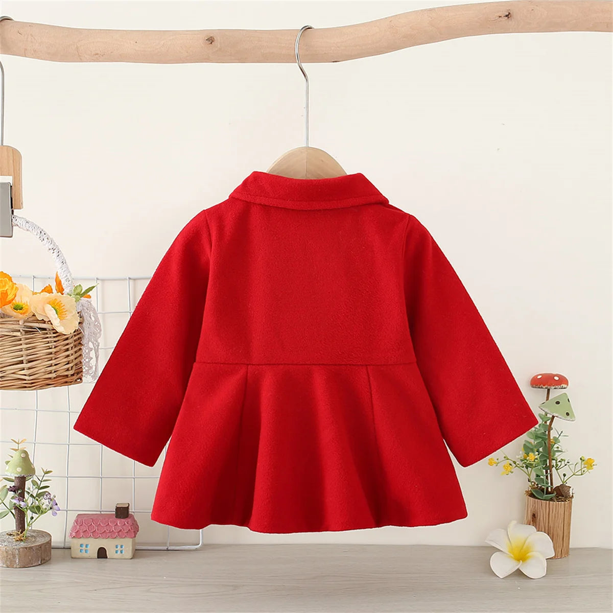 Spring And Autumn Baby Long Sleeve Coat