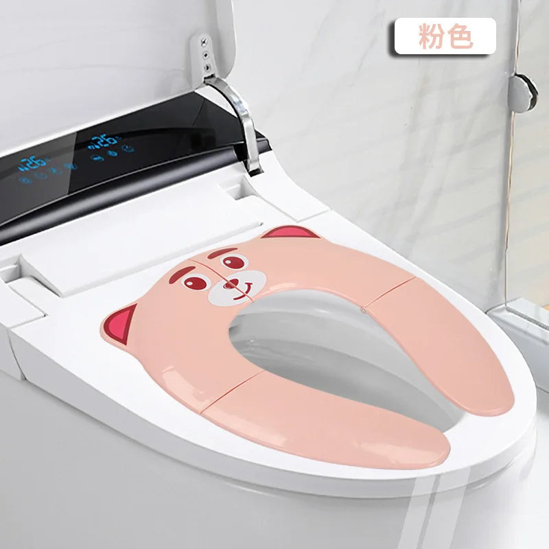 Baby Travel Folding Potty Seat