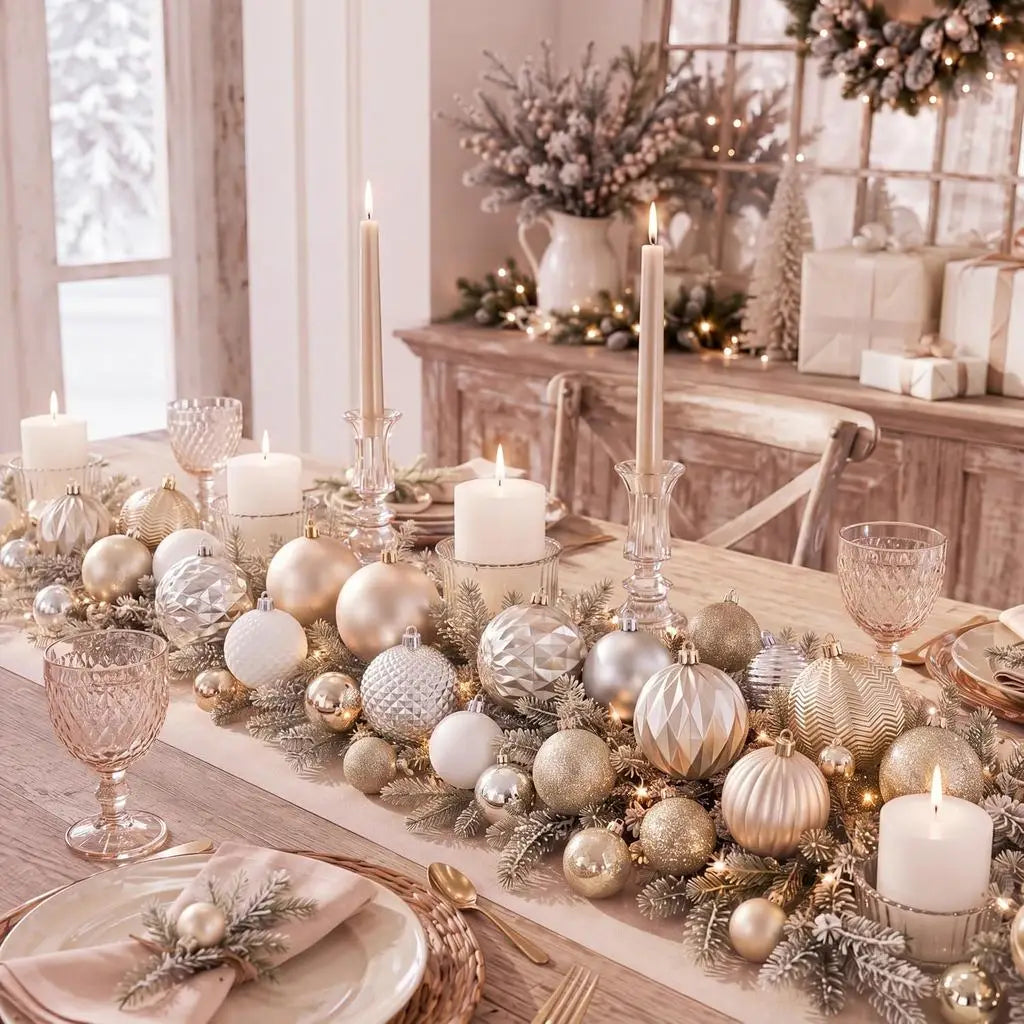Christmas Bauble Ornament Set