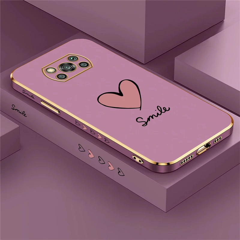 Smile Mobile Phone Case For Xiaomi Poco