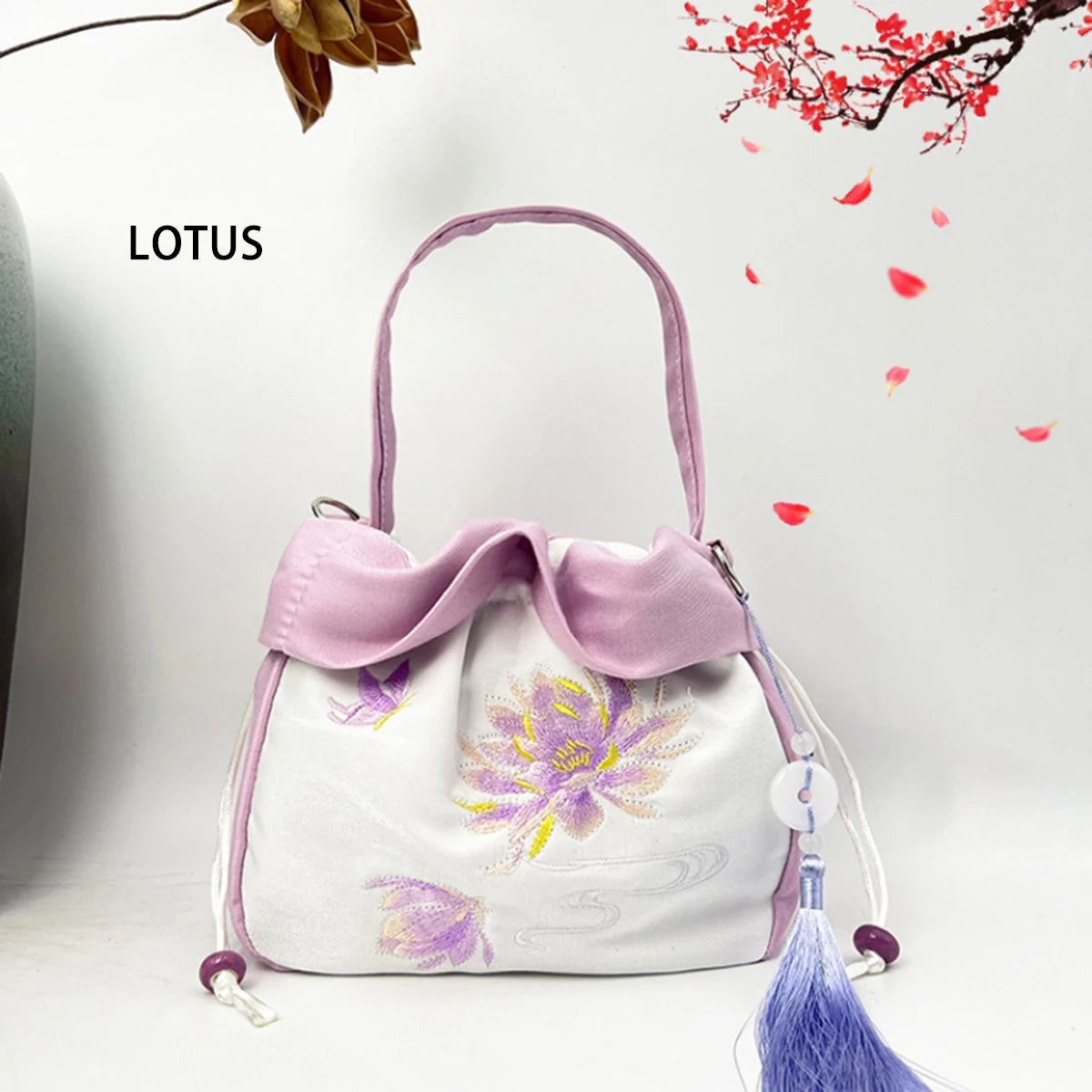 Ladies' Handbags Featuring Han Elements, Ancient-Style Embroidery, Hanfu Bags and Cheongsam Bags, Festival Gift Bags