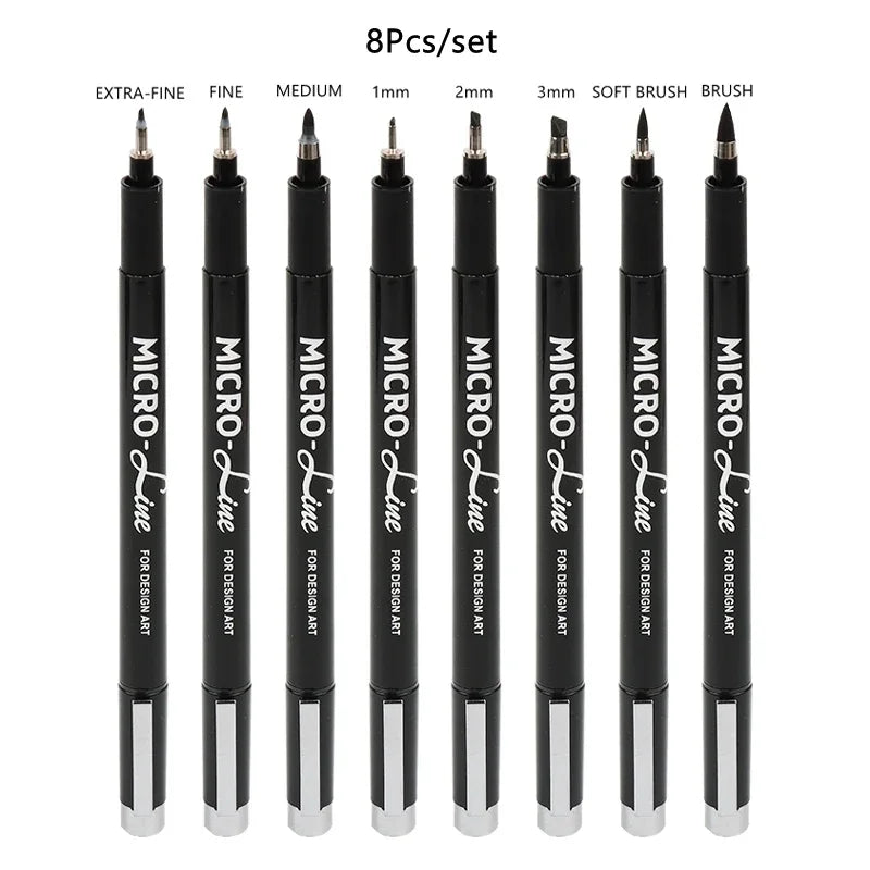 Hand Lettering Pens
