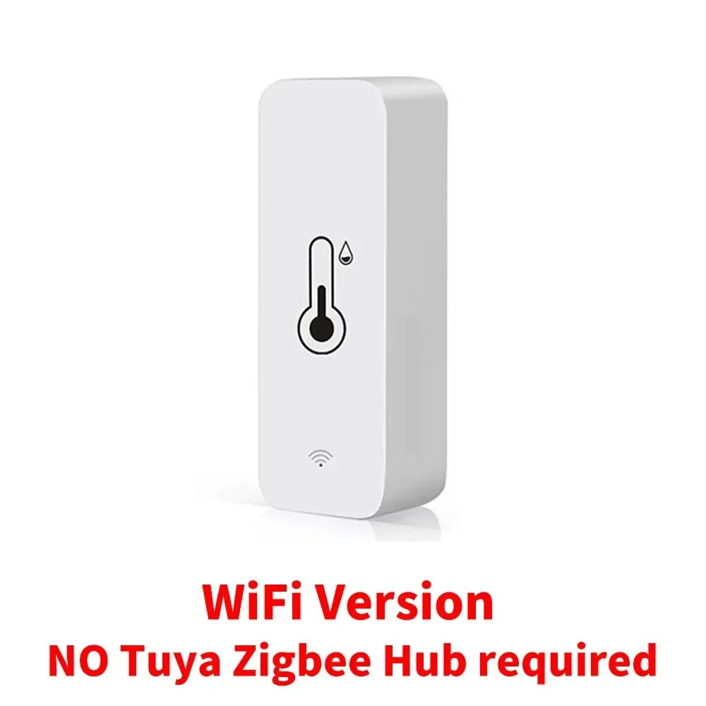Smart WiFi Temperature & Humidity Sensor