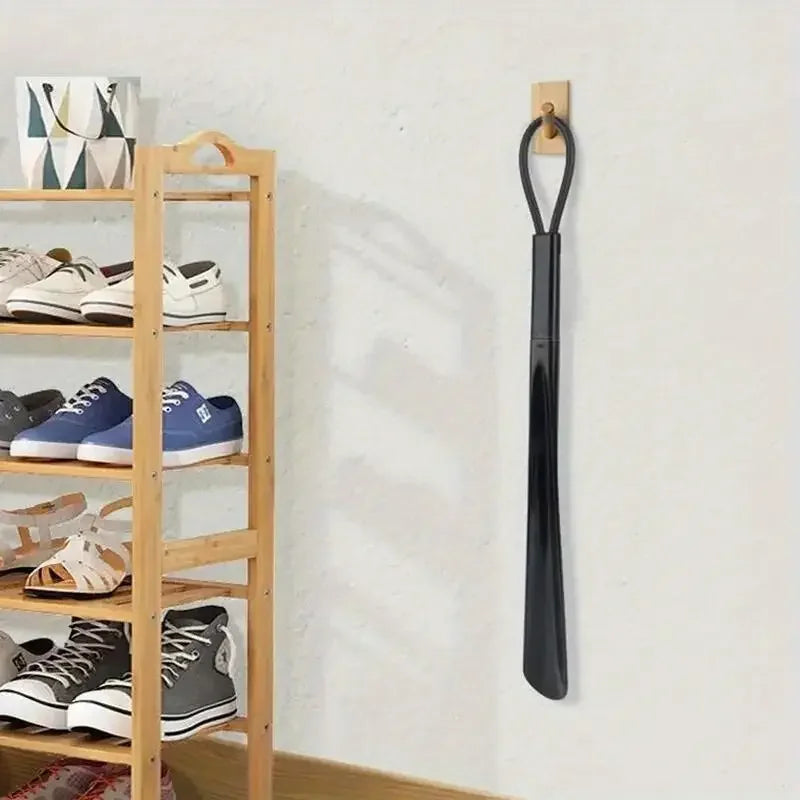1Pc Extra Long Flexible Plastic Shoe Horn