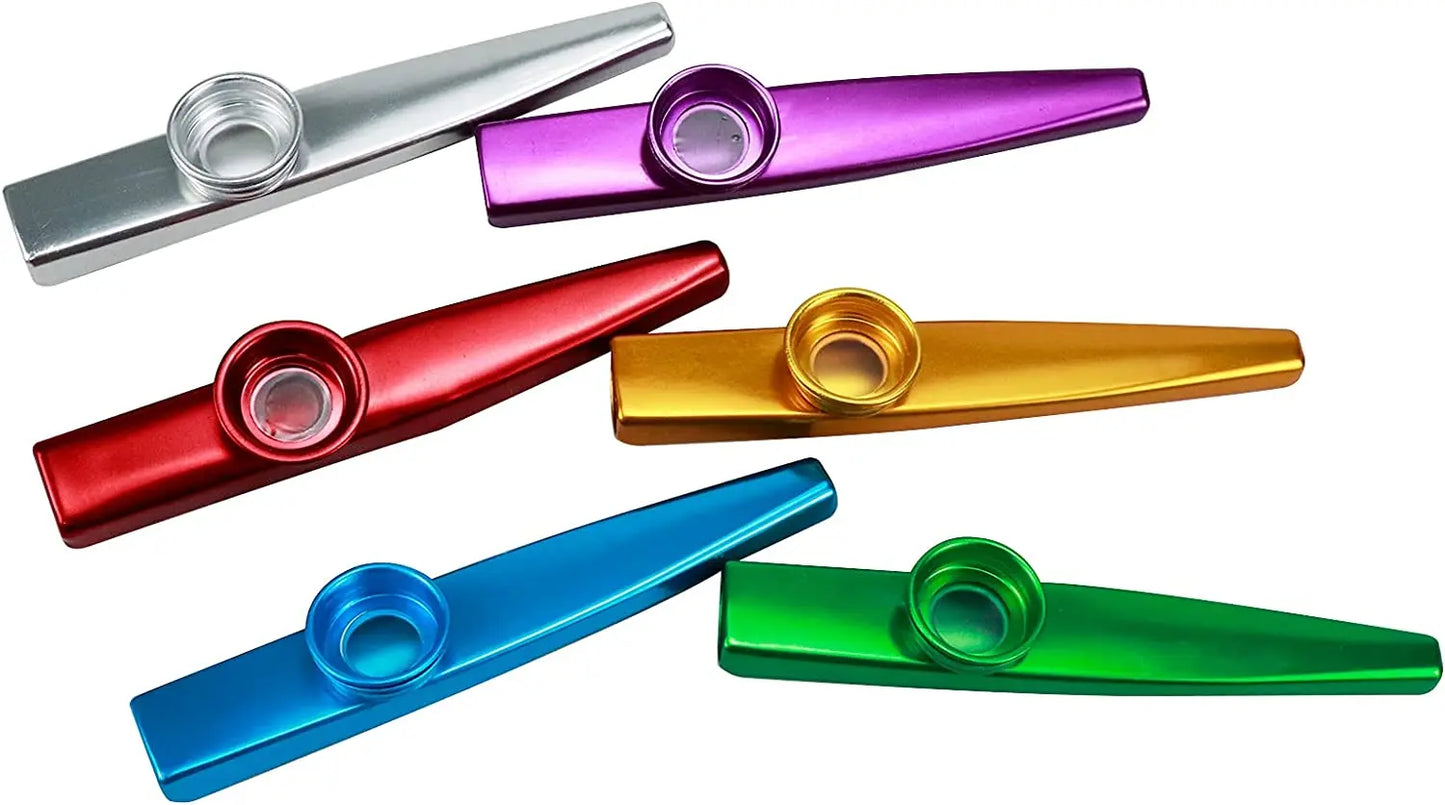 Metal Kazoo Musical Instruments Flutes