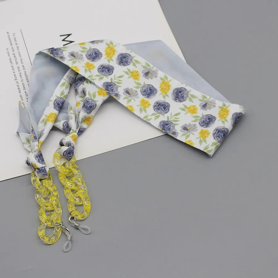 Bohemia Print Silk Scarf