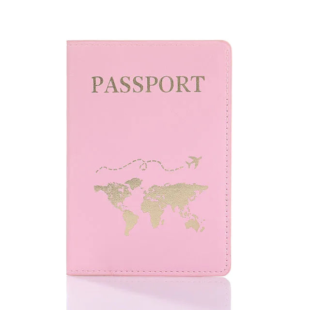 PU Leather Passport Cover